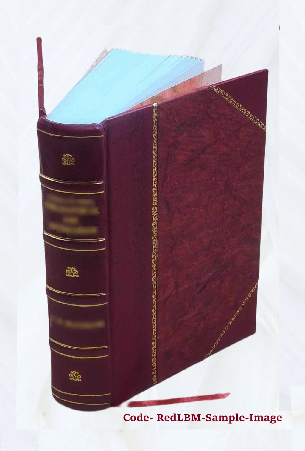Volume v.1 1889 [Leather Bound]. Lightfoot. By J.B. Revised texts with instructions, notes, dissertations, and translations. Polycarp. S. Ignatius. S