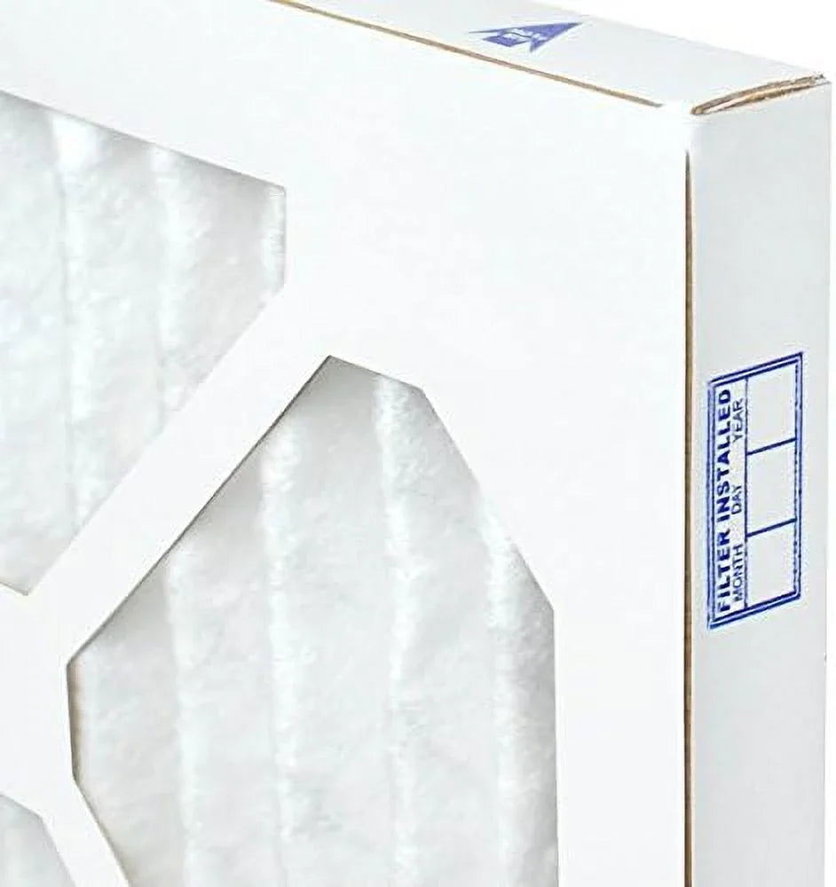 16X20x1 Air Filter MERV 13 Pleated HV Furne Air Filter, Health 4-Pk Made In The