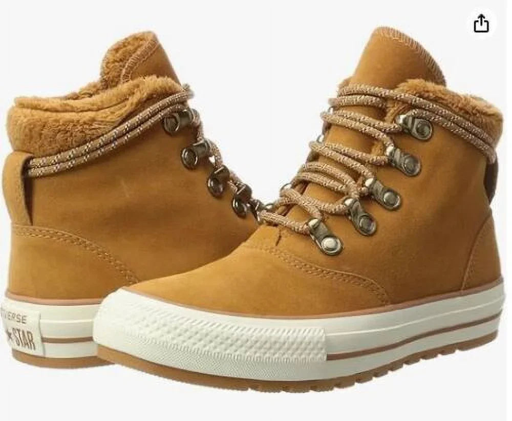 Converse CTAS Ember Size 8.5 M EU 39.5 Women's Hi Top Boot Shoes Hazel 557933C