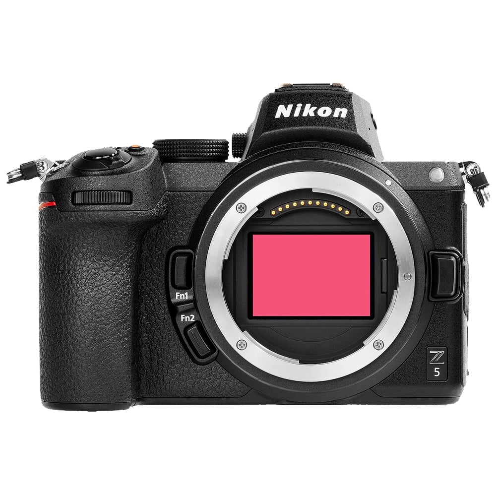 Z5 Mirrorless  with 24-70mm f/4 S Lens + 64GB Storage + UV Filter + Extra Backup Battery + Case + Cleaning Kit - International Version
