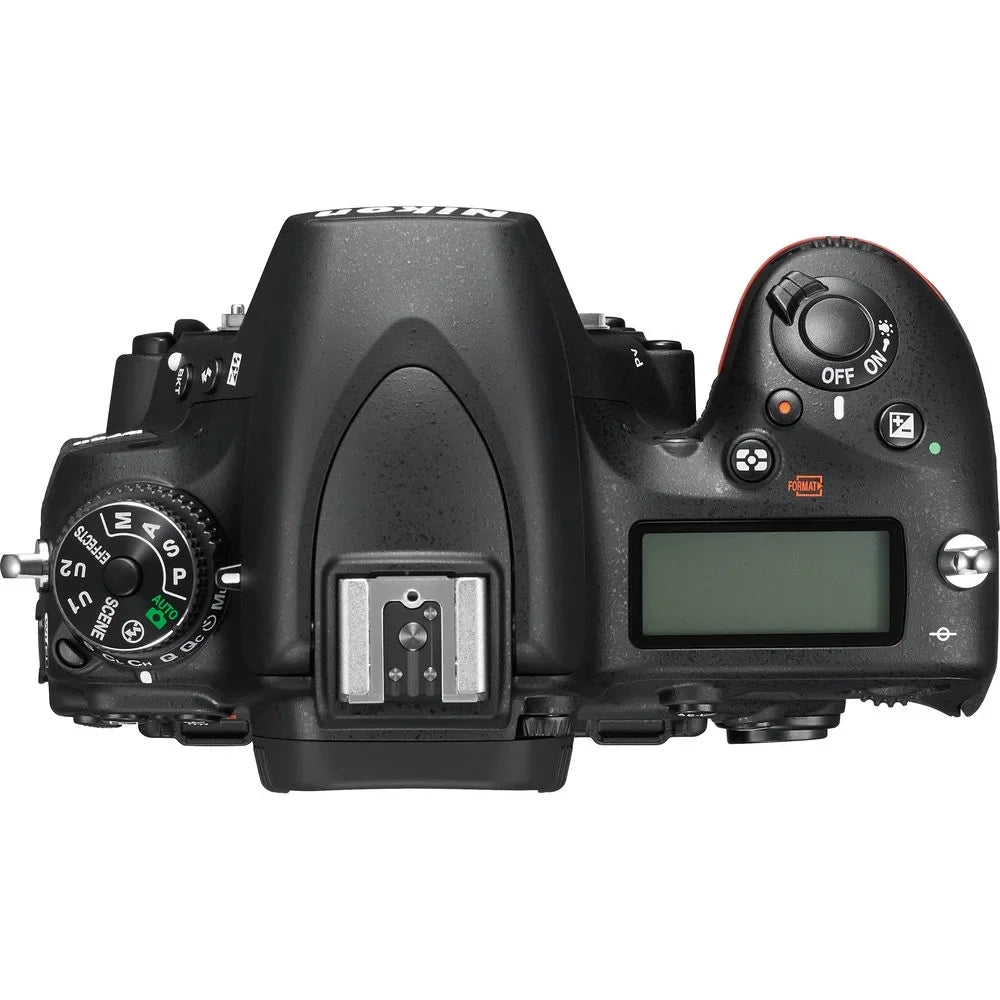 D750 24.3MP DSLR Digital Camera with AF 50mm f/1.8D Lens (1543) Bundle with SanDisk 64GB SD Card + Camera Bag + Filter Kit + Spare Battery + Telephoto Lens