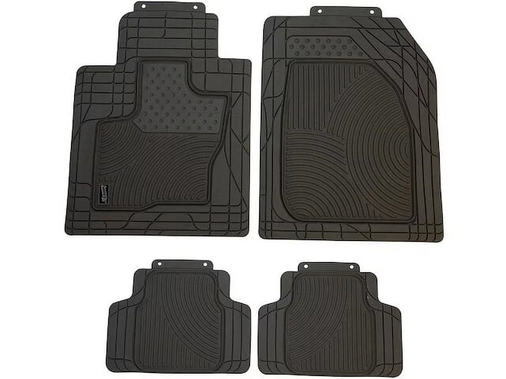 Floor Mat Set 4 Piece - matching with 1998 - 2018 Subaru Forester 1999 2000 2001 2002 2003 2004 2005 2006 2007 2008 2009 2010 2011 2012 2013 2014 2015 2016 2017