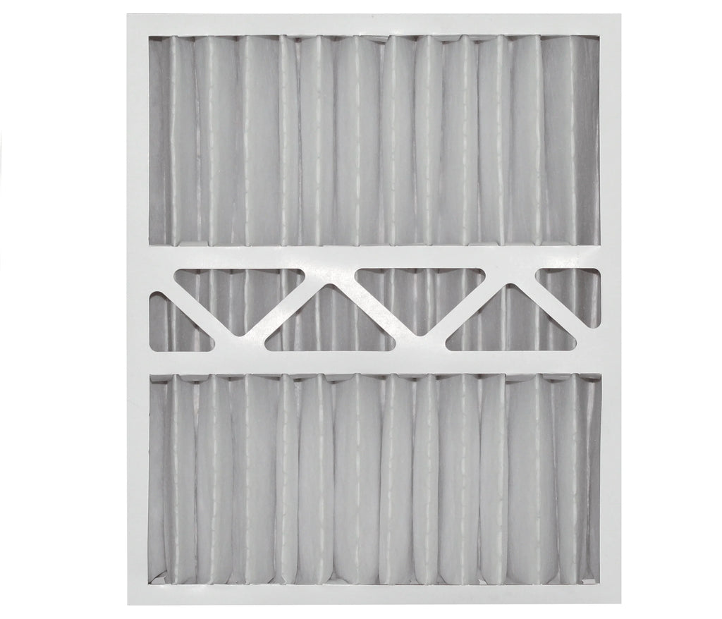 Aerostar 16x20x4 1/4 MERV  11, Carrier Replacement Pleated Air Filter, 16x20x4 1/4, Box of 2