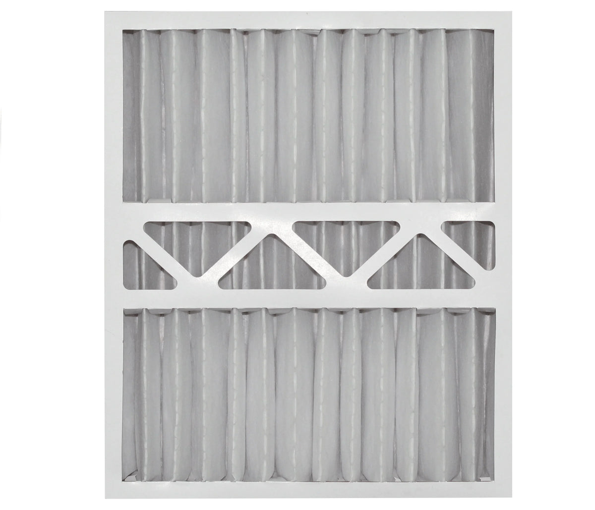 Aerostar 16x20x4 1/4 MERV  11, Carrier Replacement Pleated Air Filter, 16x20x4 1/4, Box of 2