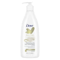 Pump Bottle Scented Lotion (EA/1). Hand and Body Moisturizer Dove Body Love Restoring Care 13.5 oz