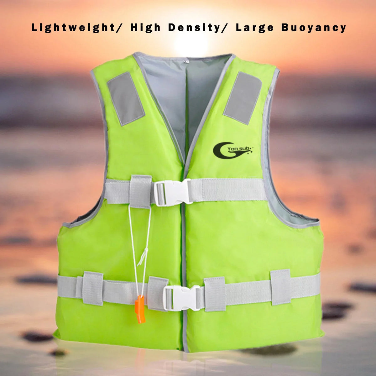 YHAIOGS Sport Jackets Life Vest Swim Adults liquid Jacket for Adults Outdoor Boating Swimming