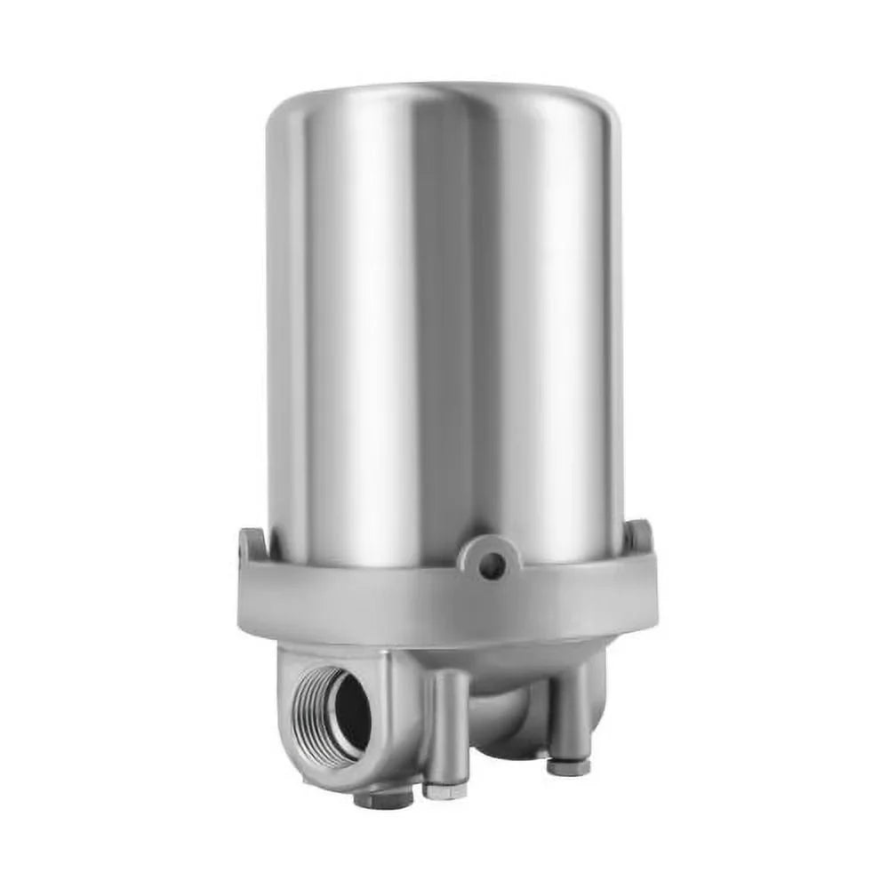Commercial Heavy Duty moisture Filter Shell Housing- 5" Filter 3/4" Inch Npt Inlet