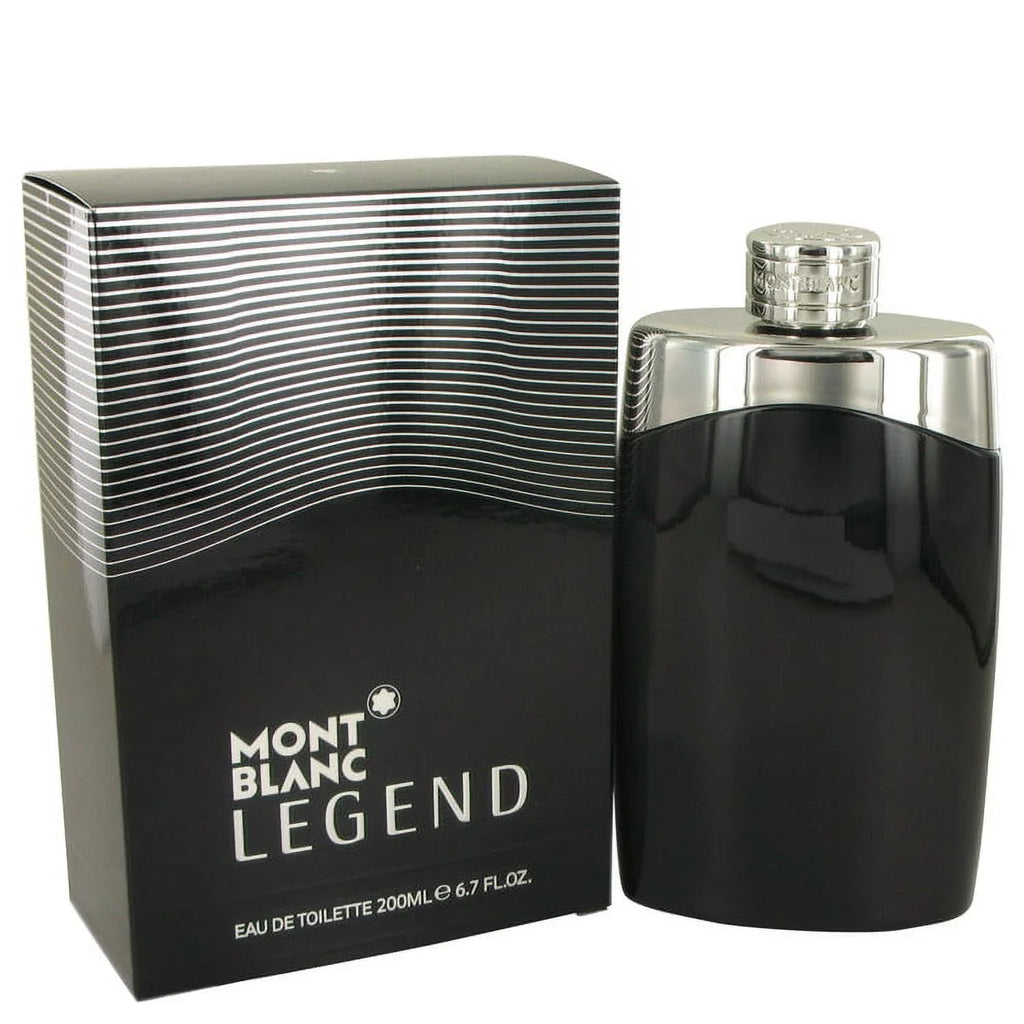 Montblanc Legend Eau De Toilette Spray By Mont Blanc6.7 Oz (Pack 4)