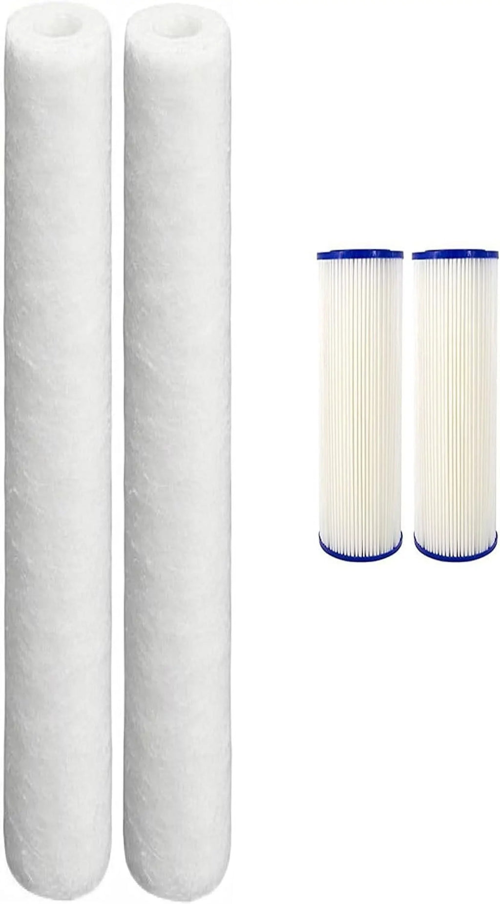 matching With EQ-304-20 And EQ-PFC.35 Whole House liquid Filters Pre Filters And Sub Micron Post Filters (4)