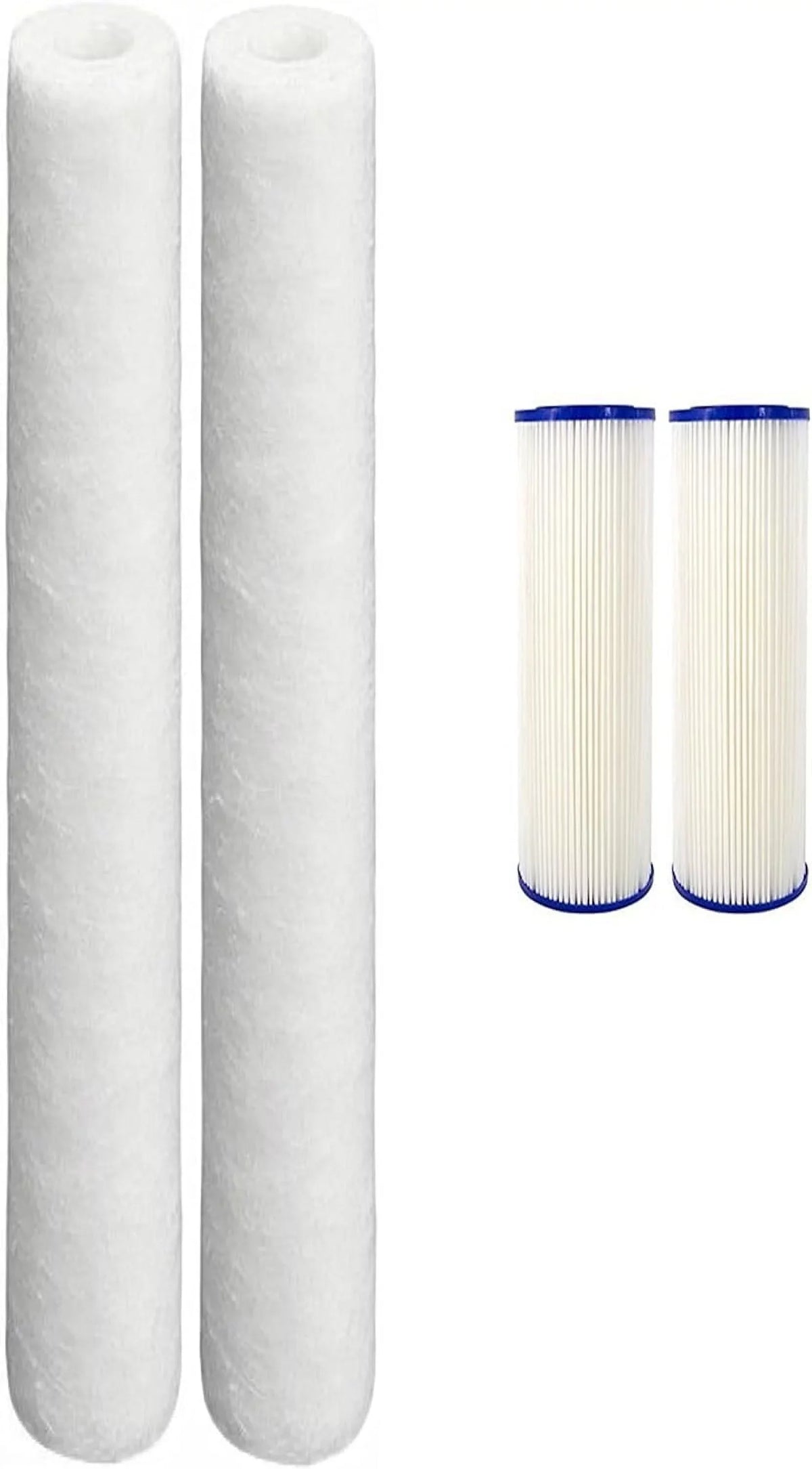 matching With EQ-304-20 And EQ-PFC.35 Whole House liquid Filters Pre Filters And Sub Micron Post Filters (4)