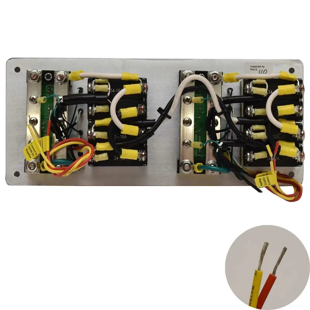 Blue Sea craft Power Distribution Panel 8598 | 230V AC Source Selector