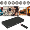 3x3 4K Video Wall Processor with USB-C DP VGA HDMI Input