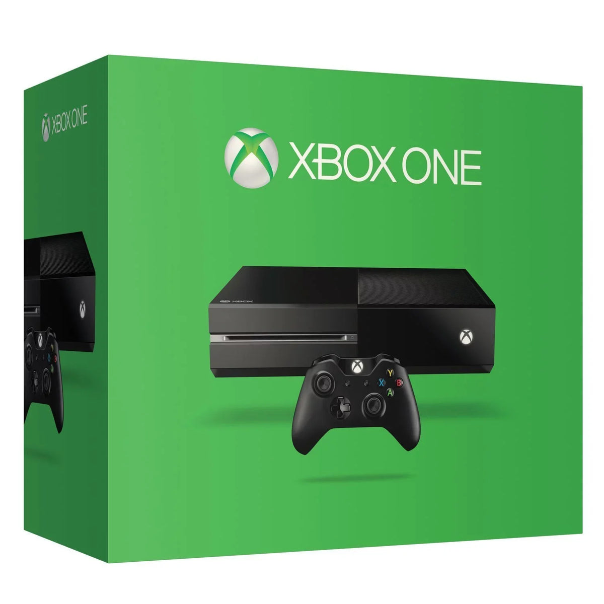 Pre-Owned  Xbox One Original 500GB Gaming Console Black HDMI Cable 2 Controller Included With Battlefield 1 Game BOLT AXTION Bundle (Refurbished: Like New)
