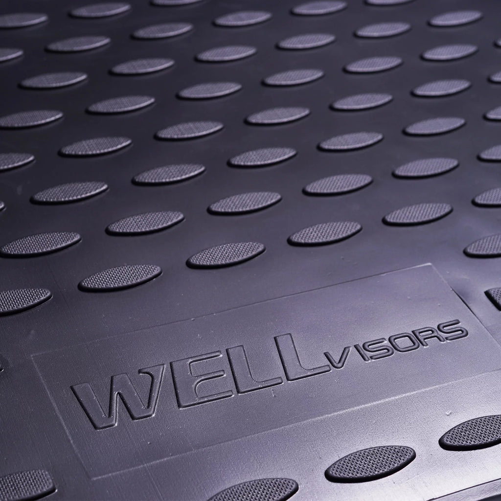 Wellvisors All atmospheric conditions Trunk Liner Mat Black For Jeep Grand Cherokee 2011-2020