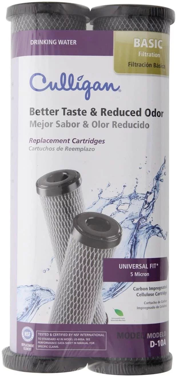 Culligan D10-D Chlorine & Sediment Pre-Filter Cartridge