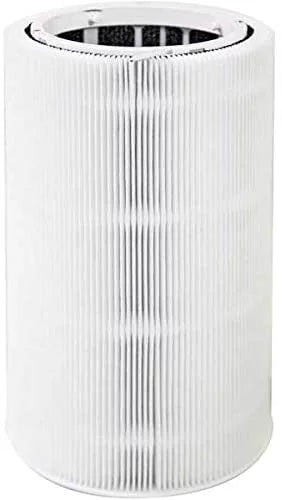 4 Filters. Particle and Activated Carbon. Nispira HEPA Blue Pure 411 Replacement Filter appropriate with Blueair Blue Pure 411 Air Purifiers