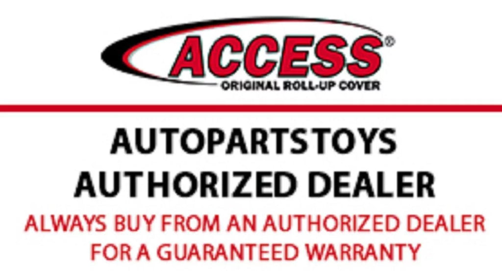 Access 2007-2021 Fits  Tundra 8' Box Bed Without Deck Rail LiteRider Roll-Up Tonneau shield 35229