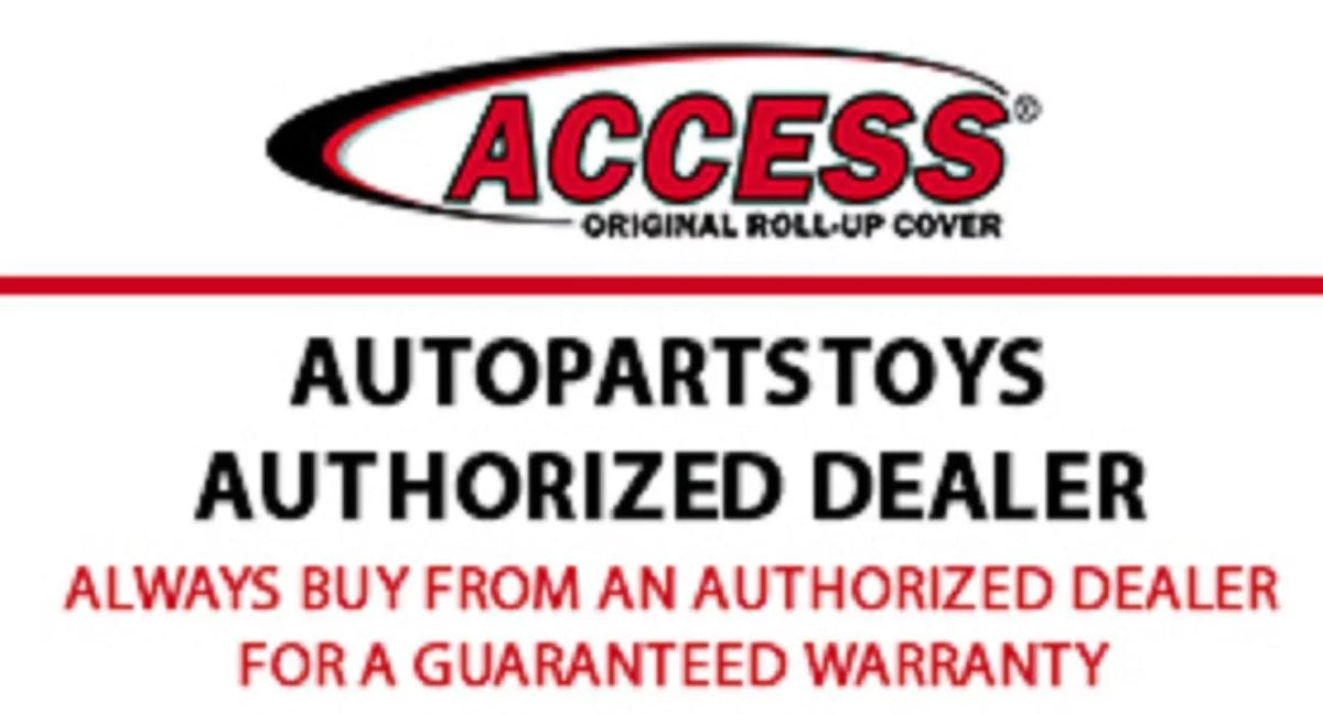 Access 2007-2021 Fits  Tundra 8' Box Bed Without Deck Rail LiteRider Roll-Up Tonneau shield 35229