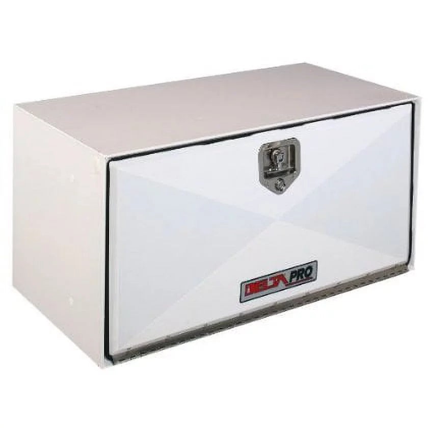 Long Heavy-Gauge Steel Underbed Truck Box (White). Delta 1-006000 36 in