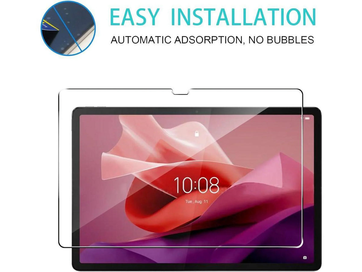 [2-Pack] Screen Protector for  Tab P12 /  Xiaoxin Pad Pro 12.7 inch Tempered Glass Screen Protector Film, S Pen suitable, Anti-Fingerprint, Anti-Scratch