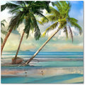 A Found Paradise III Gallery-Wrapped Canvas Wall Art. Courtside Market WEB-CT880-30x30 30 x 30 in