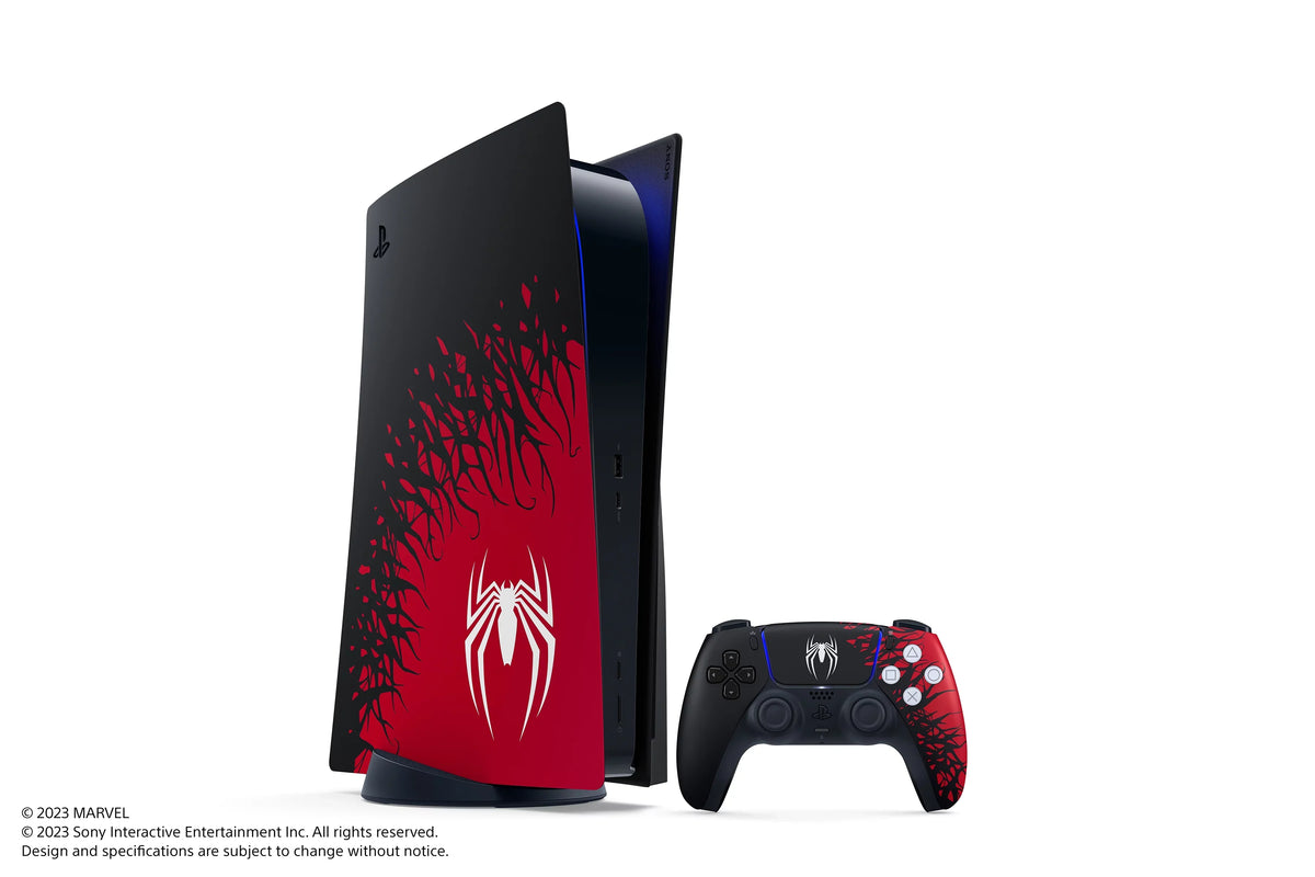 Newest  PlayStation_PS5 Spider-man 2 Limited Edition Console (Disc Version)