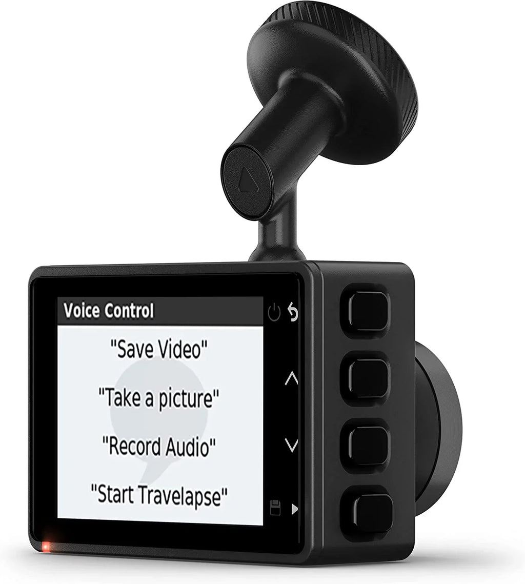 Restored Garmin G010-N2505-10 1440p and 140-degree FOV Dash Cam 57 - Certified (Refurbished)