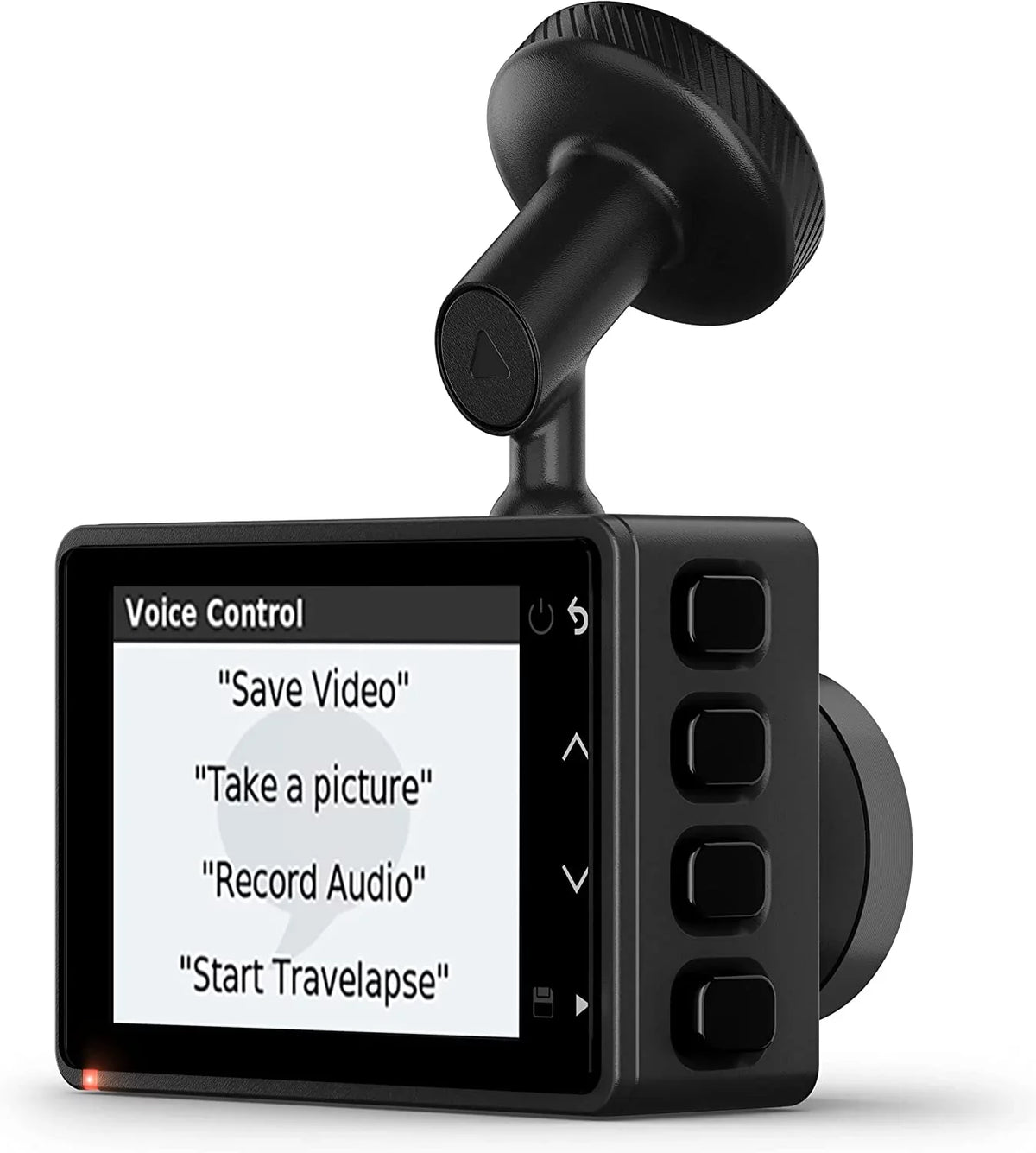 Restored Garmin G010-N2505-10 1440p and 140-degree FOV Dash Cam 57 - Certified (Refurbished)