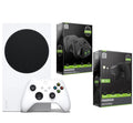 Xbox Series S 512GB Console with POWERPACK USB-C Charge Cable & Battery and CHARGEDOCK Dual Charge Base Bundle