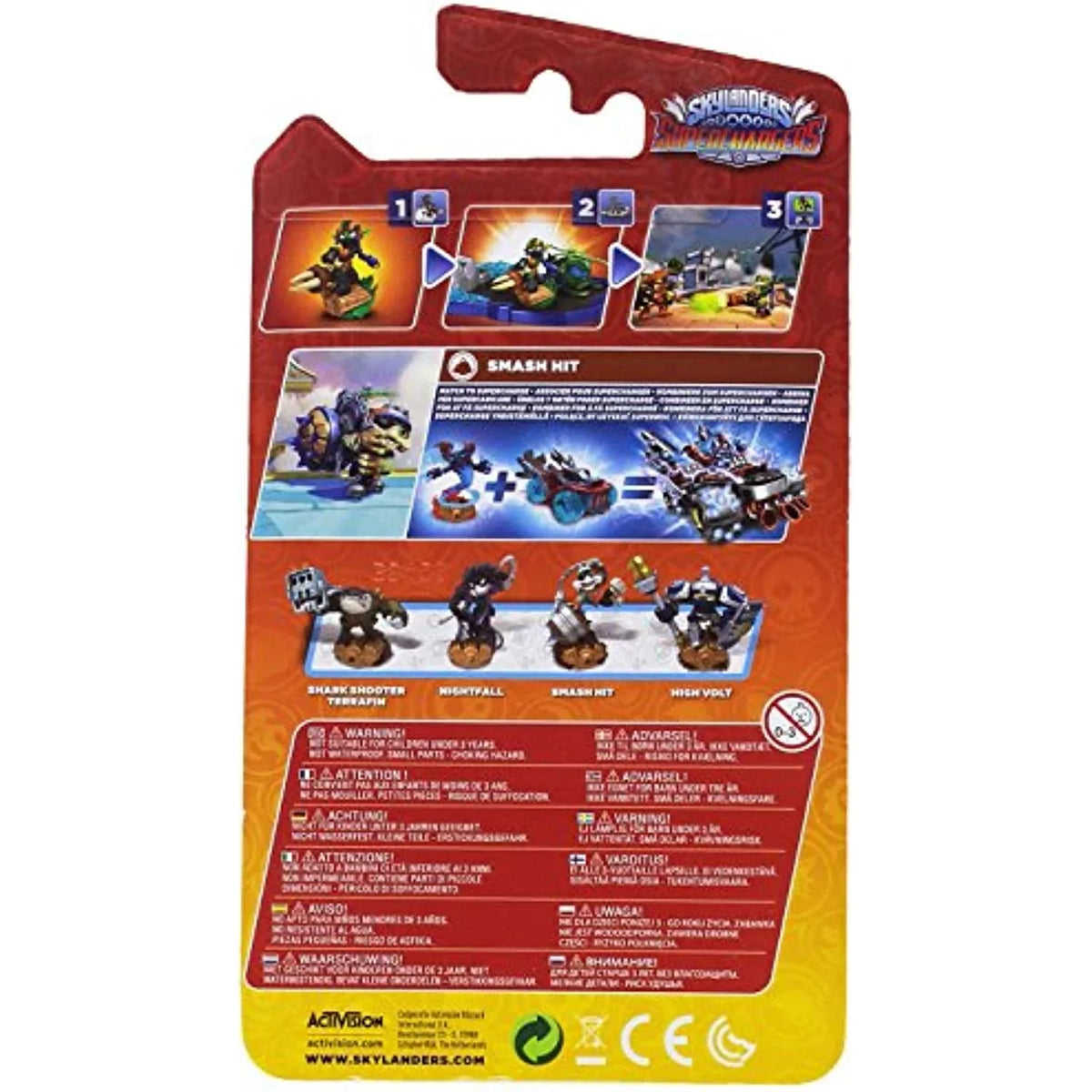Skylanders Superchargers Skylander - Smash Hit (Ps4/Xbox One/Xbox 360/Nintendo Wii/Nintendo Wii U/Nintendo 3Ds)