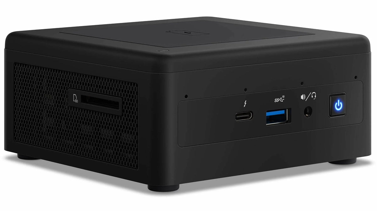 NUC Kit RNUC11PAHI30Z01 Home & Business Mini Desktop ( i3-1115G4 2-Core,  UHD, 8GB RAM, 512GB SATA SSD, Wifi, USB 3.2, HDMI, Bluetooth, Display Port, Win 11 Pro)