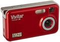 1pc Vivitar 38STR vstyle 3.1 MP Compact System Camera with 1.5-Inch LCD Body Red
