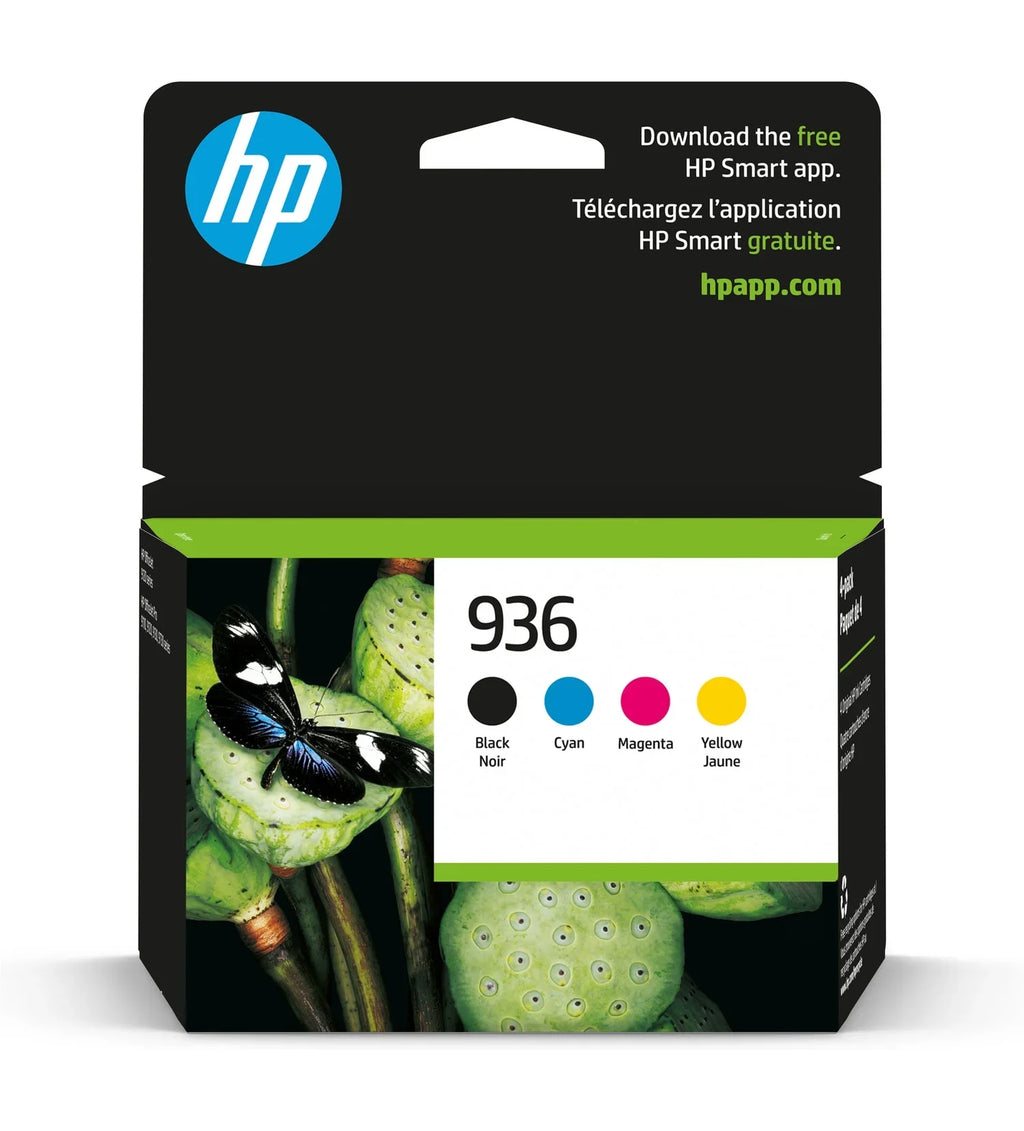 936 CMYK Original Ink Cartridge 4-Pack