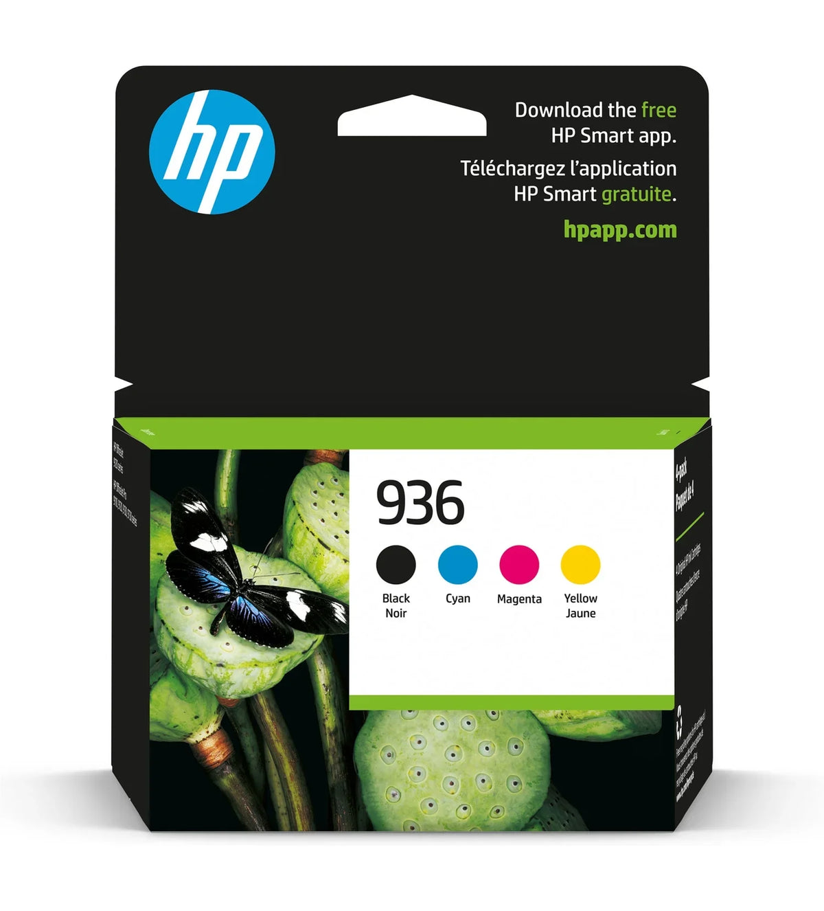 936 CMYK Original Ink Cartridge 4-Pack