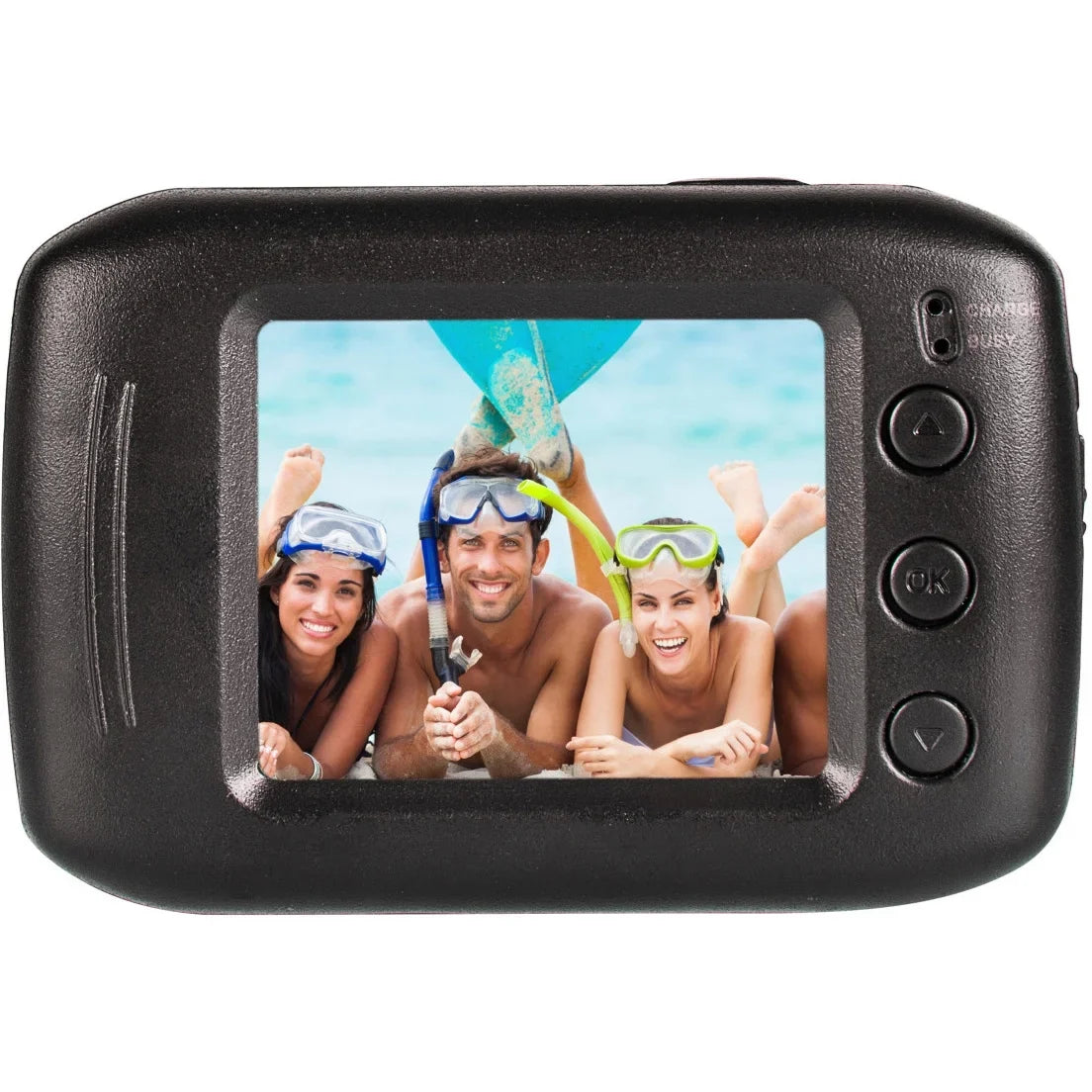 Vivitar DVR781 Pro Series 1.3 Megapixel 1.4" Display Action Camcorder with Accessories
