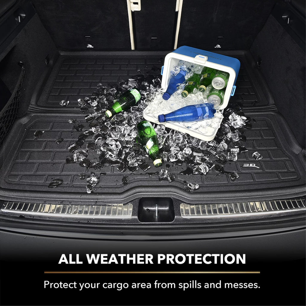 3D MAXpider KAGU Cargo Liner (BLACK) suitable with HONDA ODYSSEY 2011-2017 - Cargo Liner