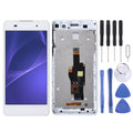Cellphone Repair Parts  OEM LCD Screen for  Xperia E5 F3311 F3313 Digitizer Full Assembly with Frame
