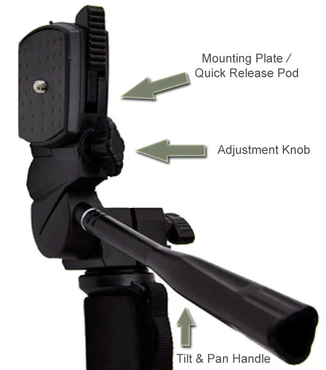 Professional Black 72" Monopod / Unipod (Quick Release) For  Cyber-shot DSC-RX100