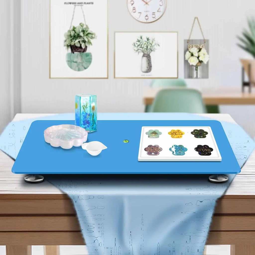 Perfect Resin Supplies & Multipurpose Leveling Table for Flawless Results! #Resi. ResiLevel Pro - The Ultimate 16" x 12" Adjustable Leveling Board for Epoxy Resin & Acrylic Pouring