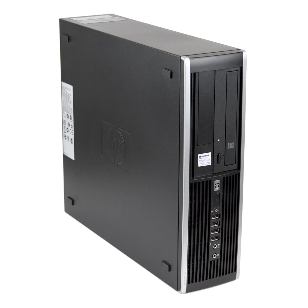 Elite 8100 SFF Dual Core i5 3.2Ghz 8GB RAM 500Gb SSD WiFi Windows 10 Home Desktop Computer - 1 Year Warranty