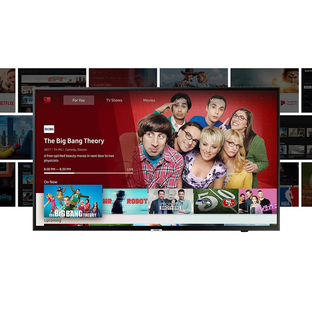 Restored  43" Class 4K (2160p) Ultra HD Smart LED TV - UN43NU6950FXZA (2018 Model) (Refurbished)