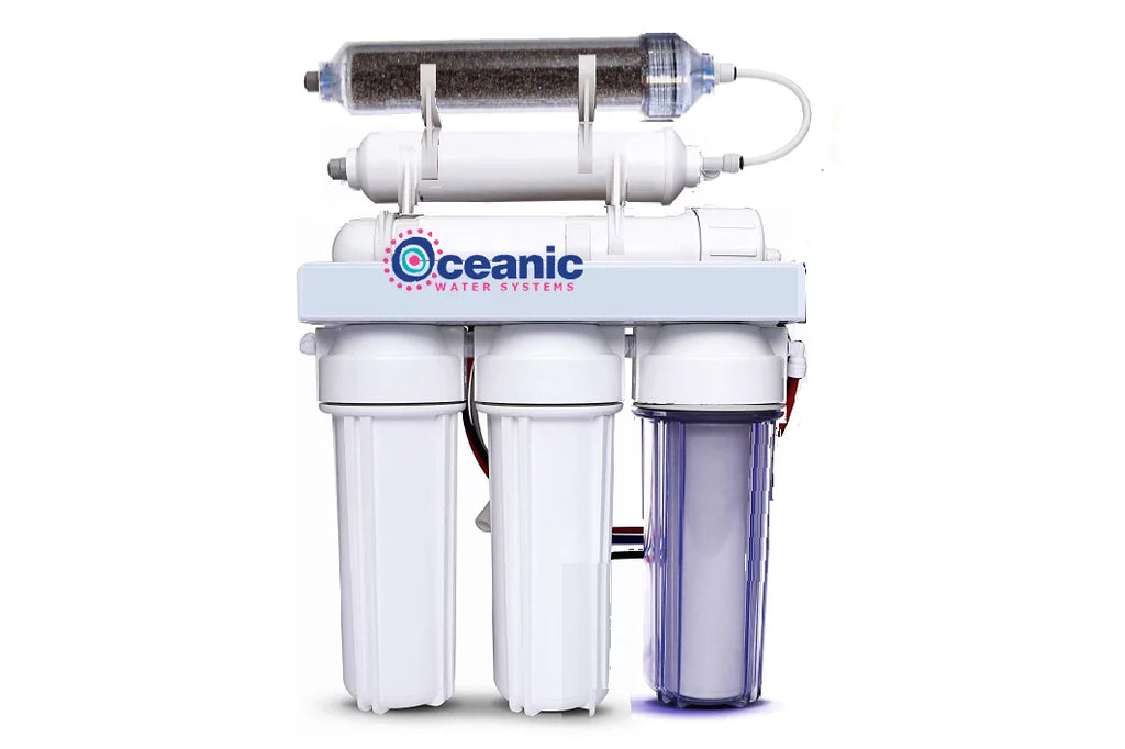75 GPD | Portable Reverse Osmosis Dual Outlet Use (Drinking + 0 TDS Aquarium Reef / Deionization) moisture Filtration System
