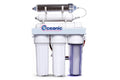 75 GPD | Portable Reverse Osmosis Dual Outlet Use (Drinking + 0 TDS Aquarium Reef / Deionization) moisture Filtration System