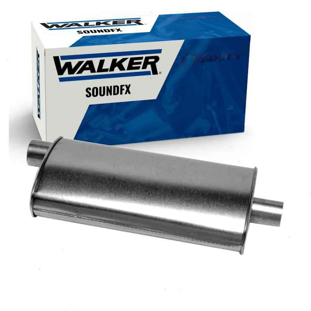 Walker SoundFX Muffler matching with Chevrolet S10 1.9L 2.0L 2.2L 2.5L 2.8L 4.3L L4 V6 1982-1994