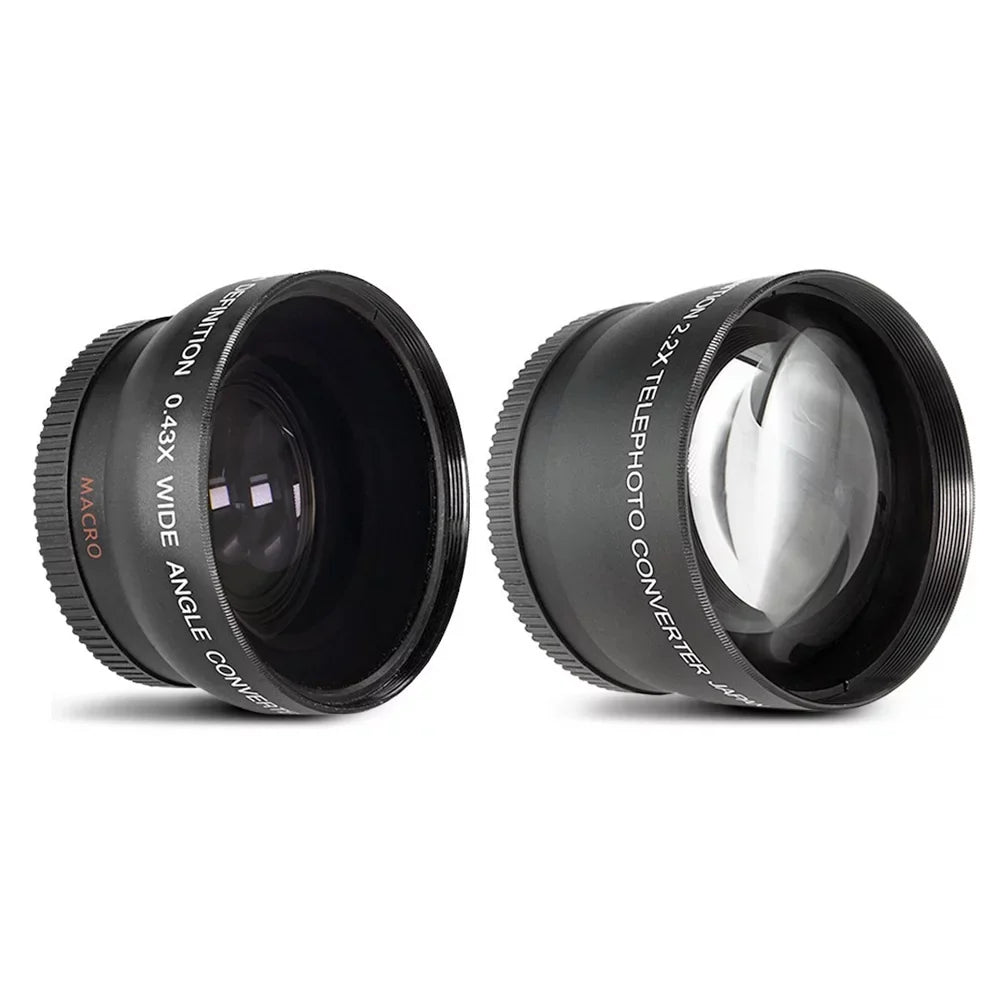 Z6 II Mirrorless Camera with 50-250mm f/4.5-6.3 VR Lens + 28mm f/2.8 Lens + 3 PC Filter Set + Backpack + 64GB