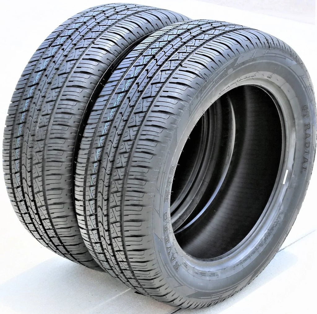 Set of 4 (FOUR) GT Radial Savero HT2 265/75R16 114T A/S All Season Tires