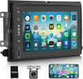 THONZER Android Car Radio for  F150 F250 F350 Fusion Edge Explorer Taurus Freestar, [1G+16G] 7 inch Touch Screen Stereo, Bluetooth/SWC/EQ Audio/1080P +Backup Camera