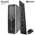 Elite 8100 SFF Dual Core i5 3.2Ghz 8GB RAM 500Gb SSD WiFi Windows 10 Home Desktop Computer - 1 Year Warranty