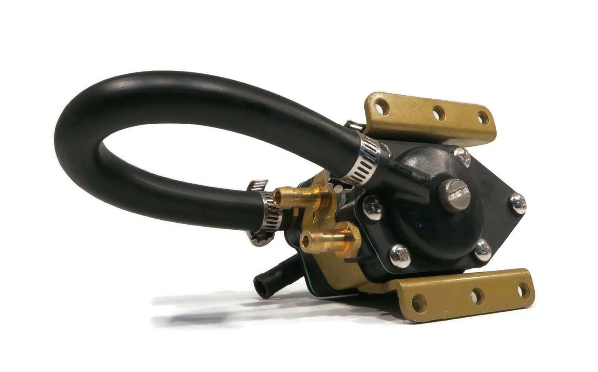 The ROP Shop | VRO Conversion Fuel Pump Assembly For 1997 Evinrude 90  BJ90SLEUA, BJ90SXEUA