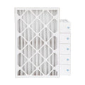 Actual Size: 15-1/2 x 24-1/2 x 3-3/4. Case of 6. Pamlico Air 16x25x4 MERV 8 Pleated AC Furnace Air Filters